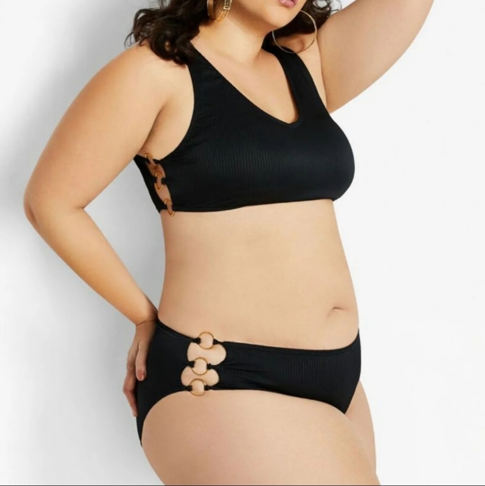 New Vigoss Black Bikini